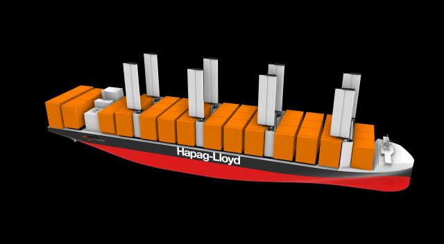 How realistic is a Wind-assisted propulsion? ⛵️ An interview with @HapagLloydAG‘s Christoph Thiem and Martin Köpke about their work on a concept to use wind-assisted propulsion on container ships, the associated challenges as well as the pros and cons. hapag-lloyd.com/en/company/abo…