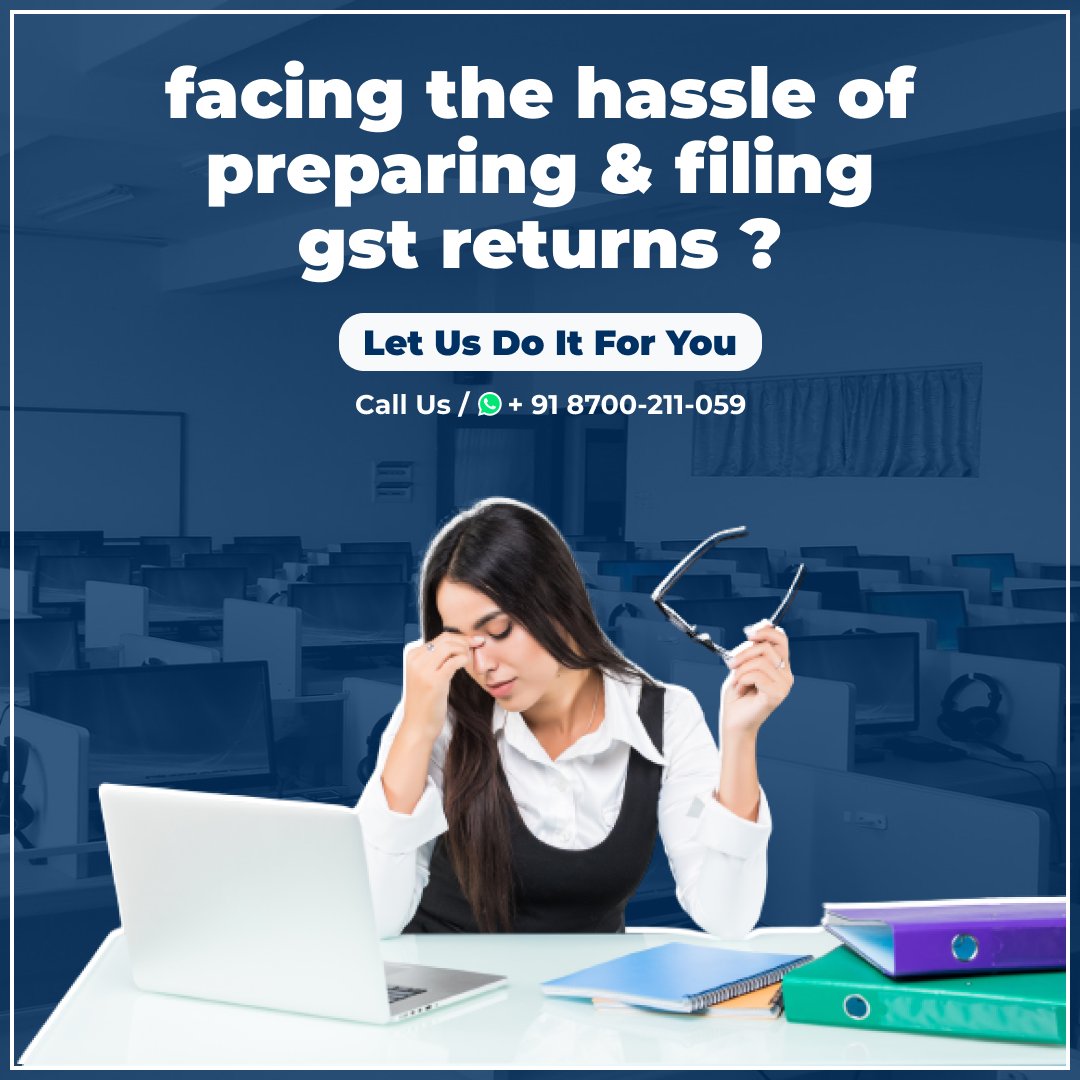 Get stress-free GST return filing and a suite of business services all under one roof! TaxWithEase has you covered from Business Registration to Digital Marketing in India. #TaxWithEase #GSTFiling #BusinessSolutions #OneStopSolution