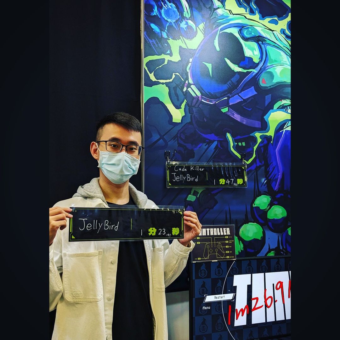 SAYILGAMES's tweet image. The conclusion of the @geight_tw exhibition.
Thanks to the organizers and gamers. Hope everyone had a great time.👋