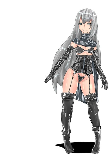 …ピクシブに投げたやつ…レイヤーの表示忘れた状態で保存かけたやつを投げていた…まぁそういうこともあるさ… 