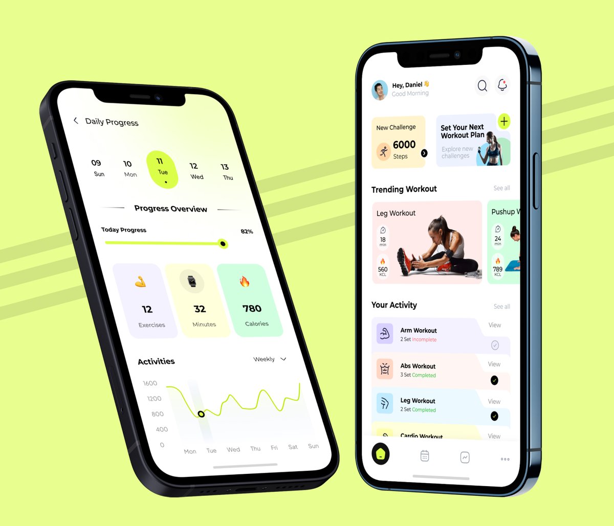 Hello Awesome peoples🔥

I would love to share with you guys my recent work Fitness & Workout App UXUI Design.  

#FitDesign #WorkoutUX #FitnessAppDesign #bodyApp #HealthyHabits #ExerciseExperience #MotionDesign #WellnessUI #FitTech #BodyMindBalance #uxuidesign #uxapp #exercise