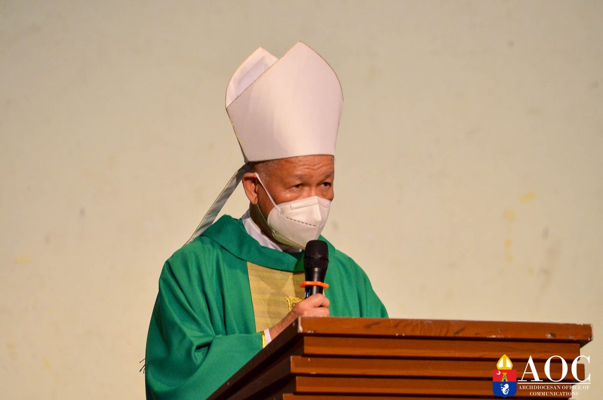 rcamaoc's tweet photo. HOMILY TRANSCRIPT | Manila Archbishop Jose F. Cardinal Advincula, Mass for Manila Archdiocesan General Pastoral Assembly (MAGPAS), December 2, 2023, 2:30 pm 
https://t.co/ruxpYT16iO 

#MAGPAS
#RCAM #AOC
#ArchdioceseOfManila https://t.co/PTjUFZEnbN
