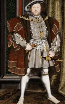 Here you go....
Time travel exists as King Henry VIII wears Greggs Steak Bakes on his feet.  #wtf #proof