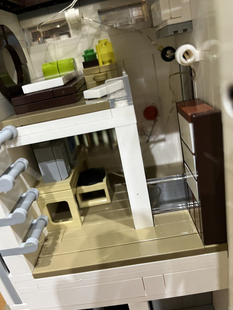 kociu91's tweet image. Jestem w szoku!
Jaki to jest genialny budynek!
Teraz wiem że muszę mieć całą kolekcję japońskich modularów!!!
😍😍😍😍😍

#CaDa #Cadabricks