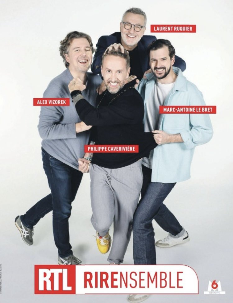 #RIREnsemble sur RTL ! 😂 📻