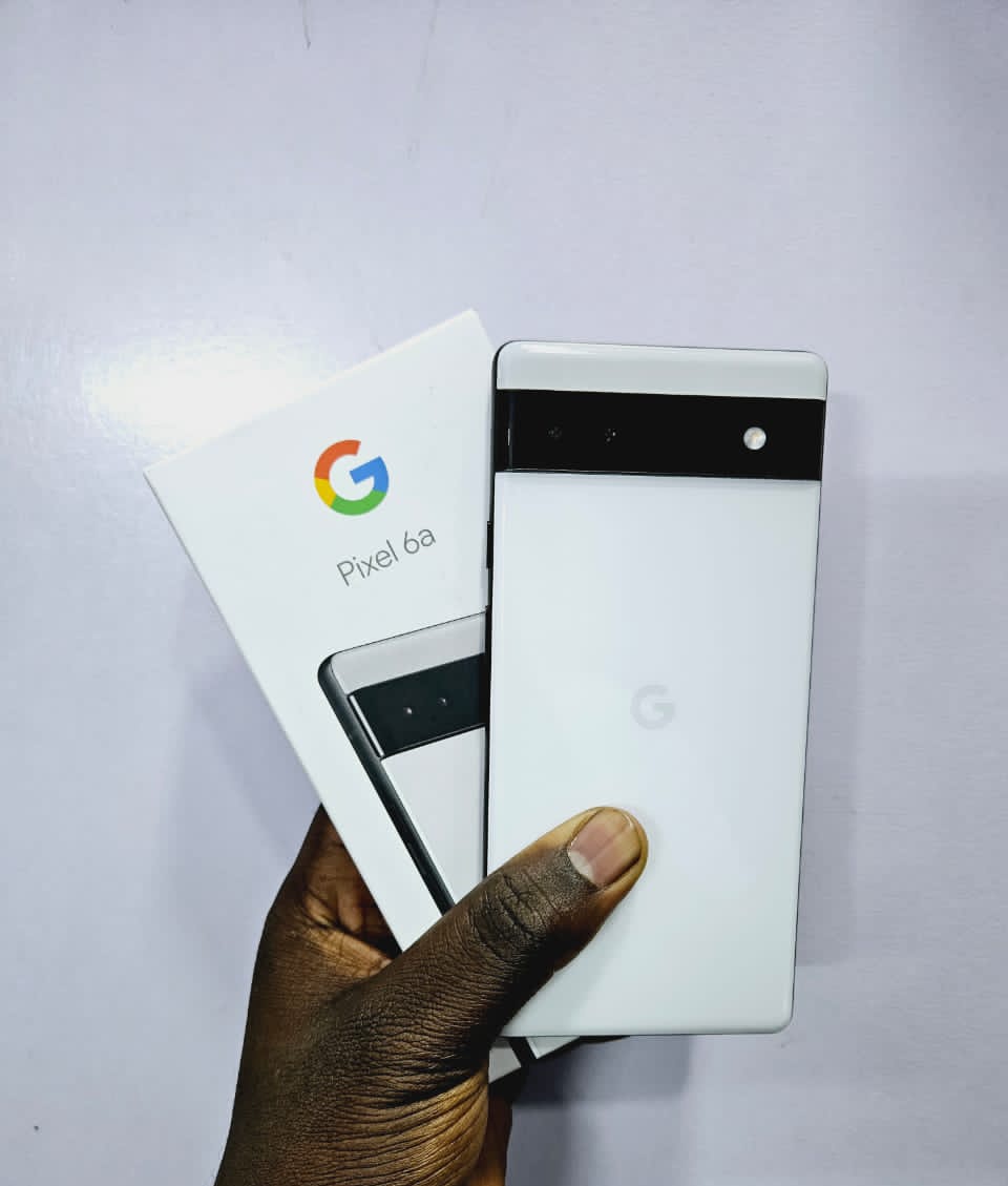 Google pixel 6a available
Call or Whatsapp
0757072244