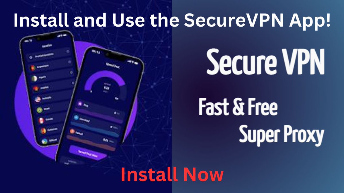 robertaanderso's tweet image. sites.google.com/view/vpn-inter…
#IPVanish
#VPN
#OnlinePrivacy
#InternetSecurity
#AnonymousBrowsing
#CyberSecurity
#PrivacyMatters
#VPNService
#DigitalPrivacy
#SecureConnection
#StayAnonymous
#SafeBrowsing
#ProtectYourData
#VPNProvider
#EncryptYourConnection