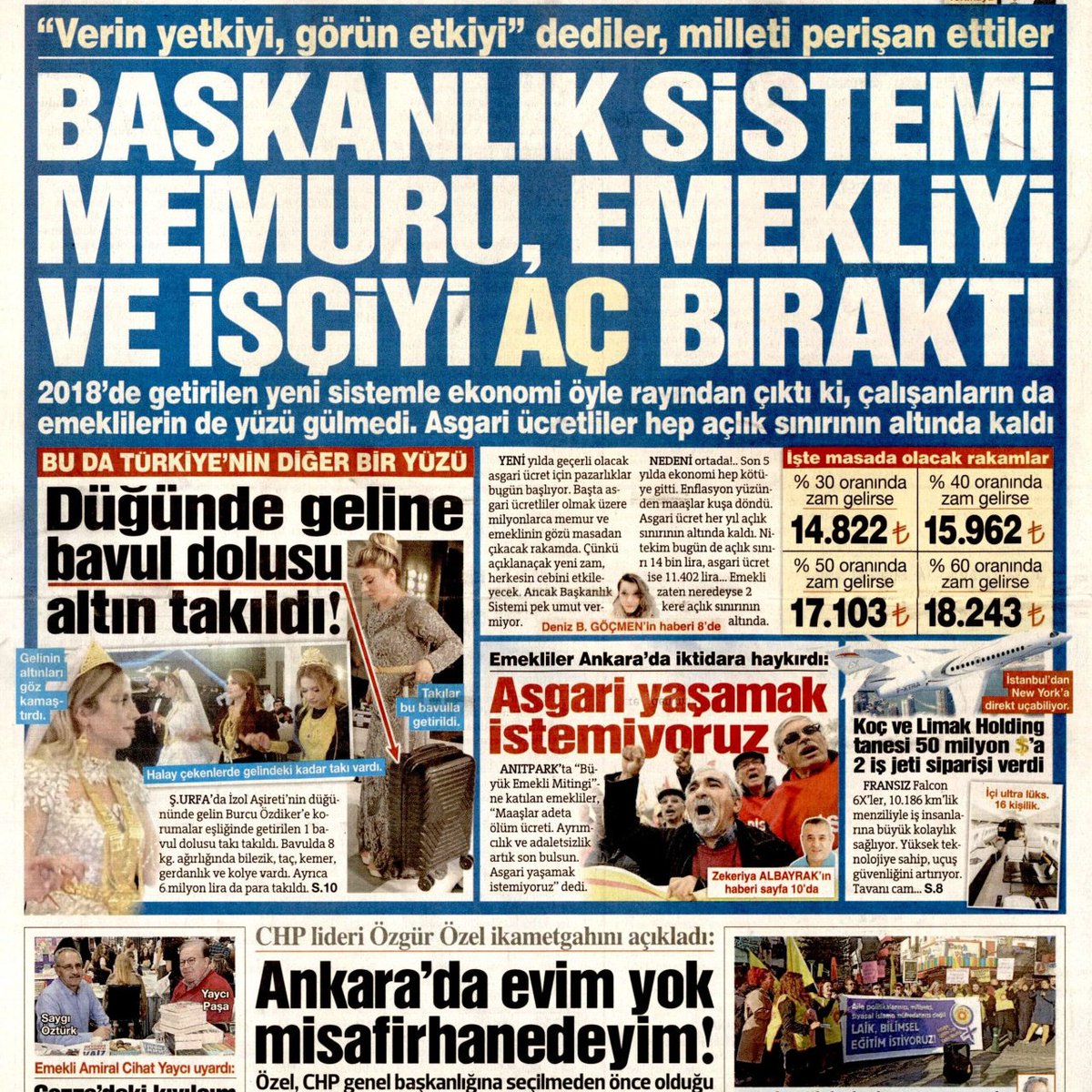 GÜNAYDIN, 'Sene 2019 Başları, İllerde EYT Mitingleri Düzenlediğimiz Aylar! Birisine, EYT Mücadelesinde Kişisel Siyasi Çıkar Peşinde Koşanlar, EYT'nin Sırtından MV'ne Oynayanlar Namussuz,Şerefsiz,Alçaktır Demiştim' Nereden Aklıma Geldiyse...😂😂 Her Neyse #EmekliHesabıKesecek