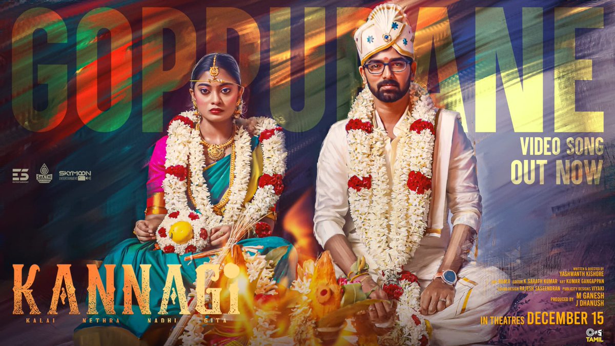 iammoviebuff007's tweet photo. #GoppuraneVideoSong from #Kannagi out now..🌟
Link: https://t.co/2XlrldwlBC https://t.co/hGwpRkLIZm
