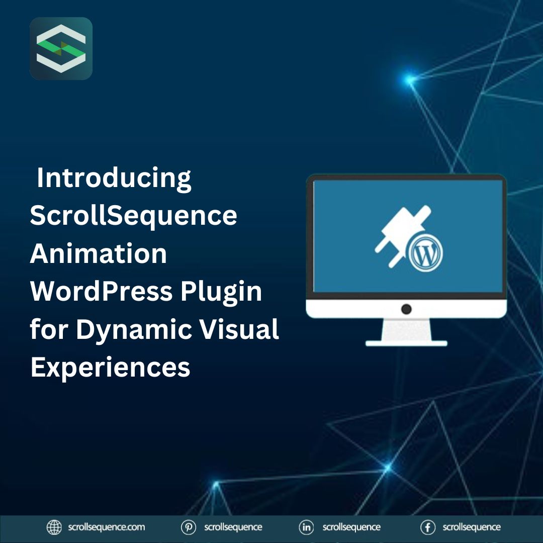 scrollsequence's tweet image. Revolutionize your website with ScrollSequence Animation WordPress Plugin – where every scroll tells a visual story. Elevate user engagement and bring your content to life with seamless, captivating animations. ✨🚀 #ScrollSequence #WordPressPlugin
scrollsequence.com