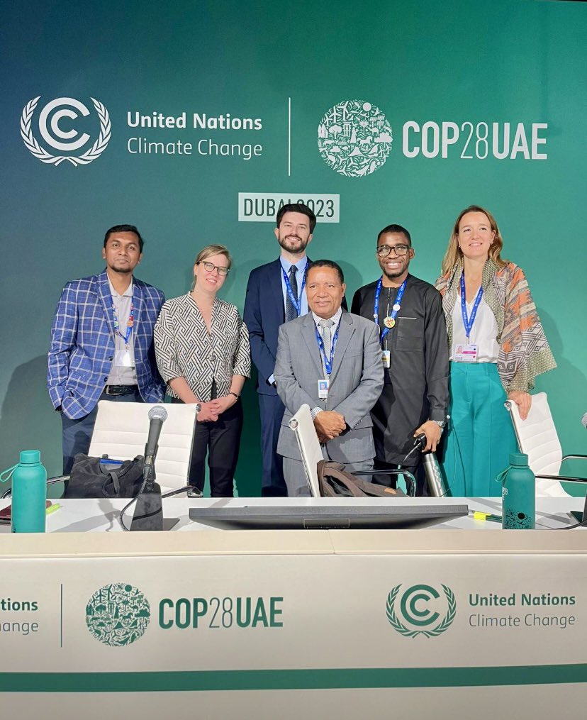 Learning from @theGCF can help institutionalize the new Loss and Damage fund effectively and get money where it’s needed the most!! Extremely honored to speak at the #COP28 official side event along with other great speakers! @LisaVanhala @harjeet11 @jacopobencini @laurankuhl