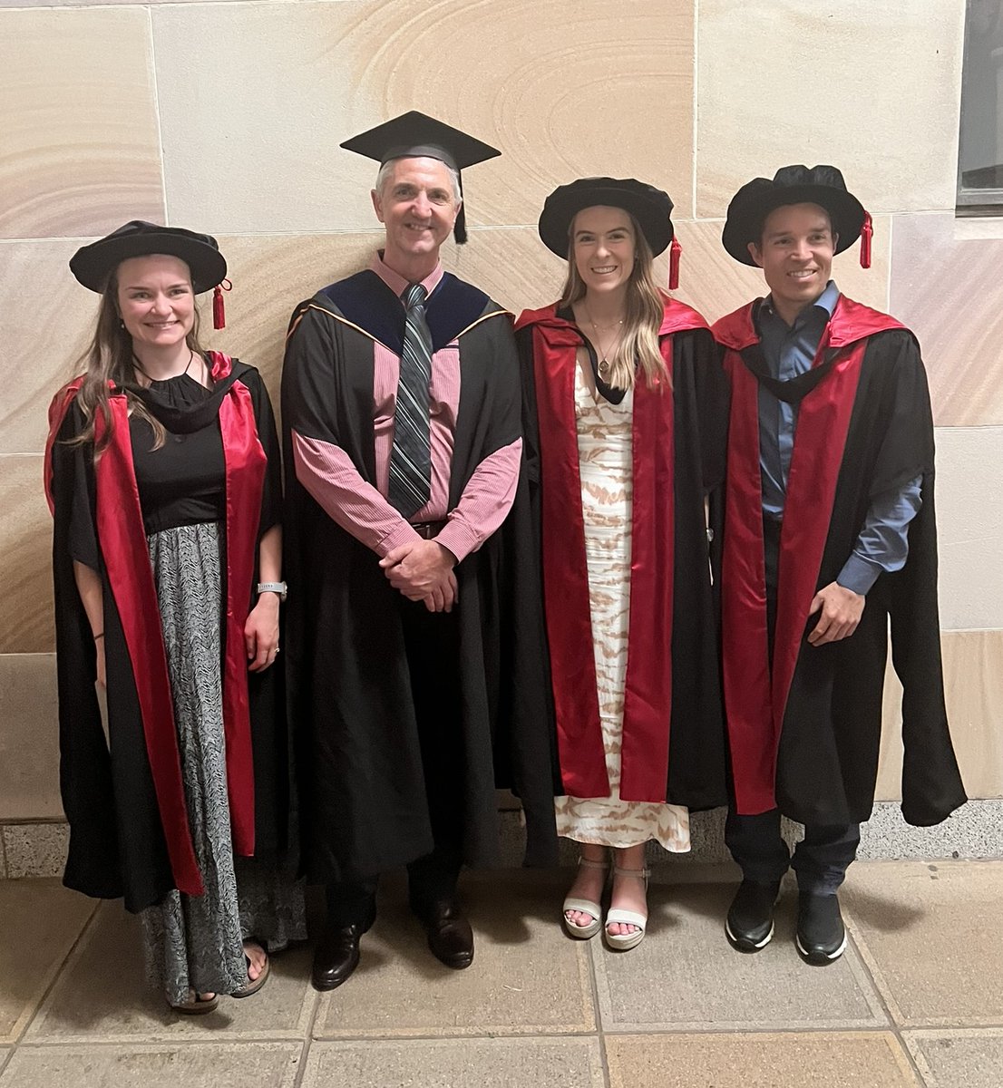 UQ CRExPAH (@crexpah_uq) on Twitter photo 👏👏Congratulations to #CRExPAH alumni on PhD graduations👏👏
@RuediSteffi #menopause #CBF
<a href="/jodiekoep/">Jodie Koep</a> #cerebrovascular #ageing
Klaus Jungbluth Rodriguez #obesity #type2diabetes
Best wishes for your future careers!
<a href="/jefcoombes/">Jeff Coombes</a> <a href="/shelley_keating/">Shelley Keating</a> <a href="/tombailey86/">Tom Bailey</a> 👏👏Congratulations to #CRExPAH alumni on PhD graduations👏👏
@RuediSteffi #menopause #CBF
<a href="/jodiekoep/">Jodie Koep</a> #cerebrovascular #ageing
Klaus Jungbluth Rodriguez #obesity #type2diabetes
Best wishes for your future careers!
<a href="/jefcoombes/">Jeff Coombes</a> <a href="/shelley_keating/">Shelley Keating</a> <a href="/tombailey86/">Tom Bailey</a>