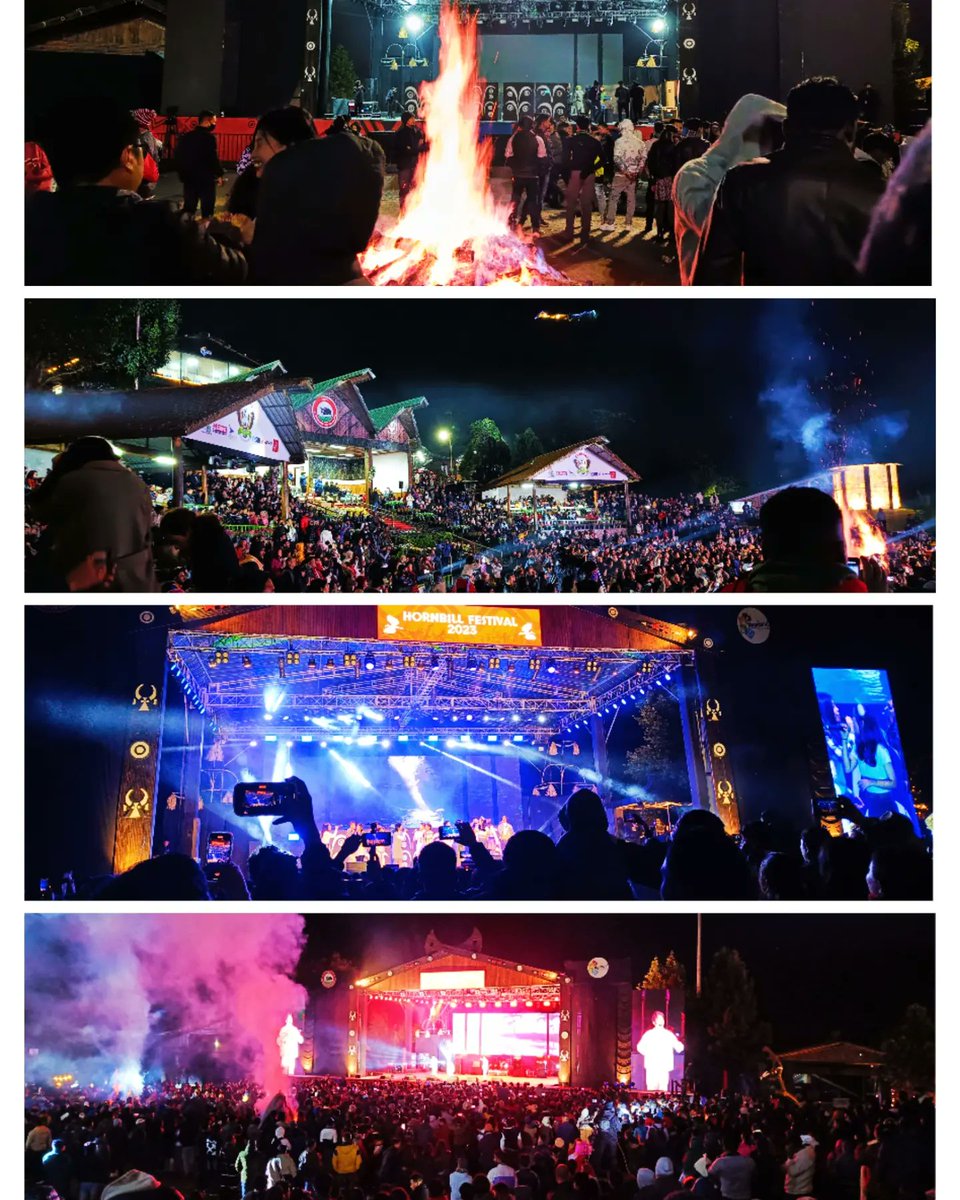 Some glimpse from last day of hornbill festival 2023📸🎉❄️
#HornbillFestival2023 #hornbillfestival #kisama #festival #photography #NightPhotography
