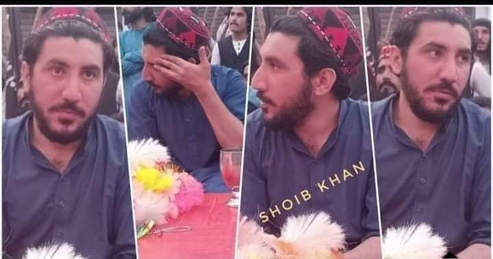 زه به تر هغې د کاروان سره زم 
تر سو چې روح رانه وتلې نه وی 
خوا د څاروان پریښودې نه شم داسې 
سو چې منزل ته رسیدلې نه وی
#ReleaseManzoorPashteen