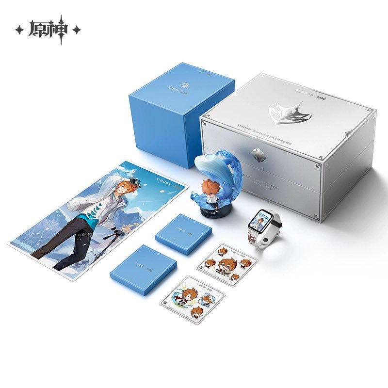 原神 #タルタリヤ 【販売開始・新商品発売】 原神 × XIAOMI 中国