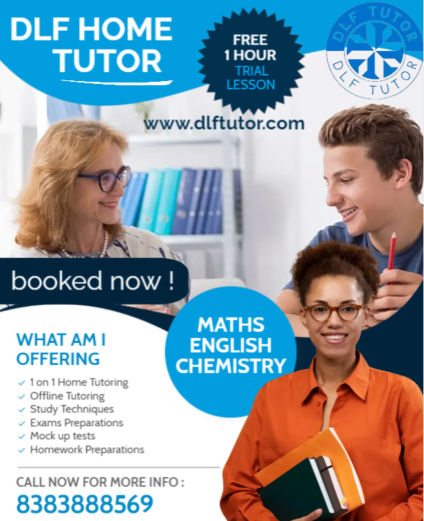 dlfteacherswala's tweet photo. Tutoring serves as a valuable resource for almost every student.
Students struggling with their academic performance need some additional support in the shape of tutoring.
Contact : 8383888569
Visit : https://t.co/WCeMSt2p7n
#gurugramtutor #tutor #teaching #teacherswala #job https://t.co/pSfqRN8x4s