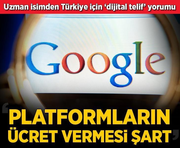 Google,  Kanada merkezli dijital yayıncılara yılda 74 milyon dolara varan telif ödemeyi kabul etti. 
 
📌Peki ülkemizde de yürürlüğe girmesi nasıl sonuçlar getirir? 

🗣️ İnönü Üniversitesi İletişim Fakültesi Öğretim Üyesi Doç. Dr. <a href="/beyleryetkiner/">Beyler Yetkiner</a> anlattı 

milliyet.com.tr/gundem/uzman-i…