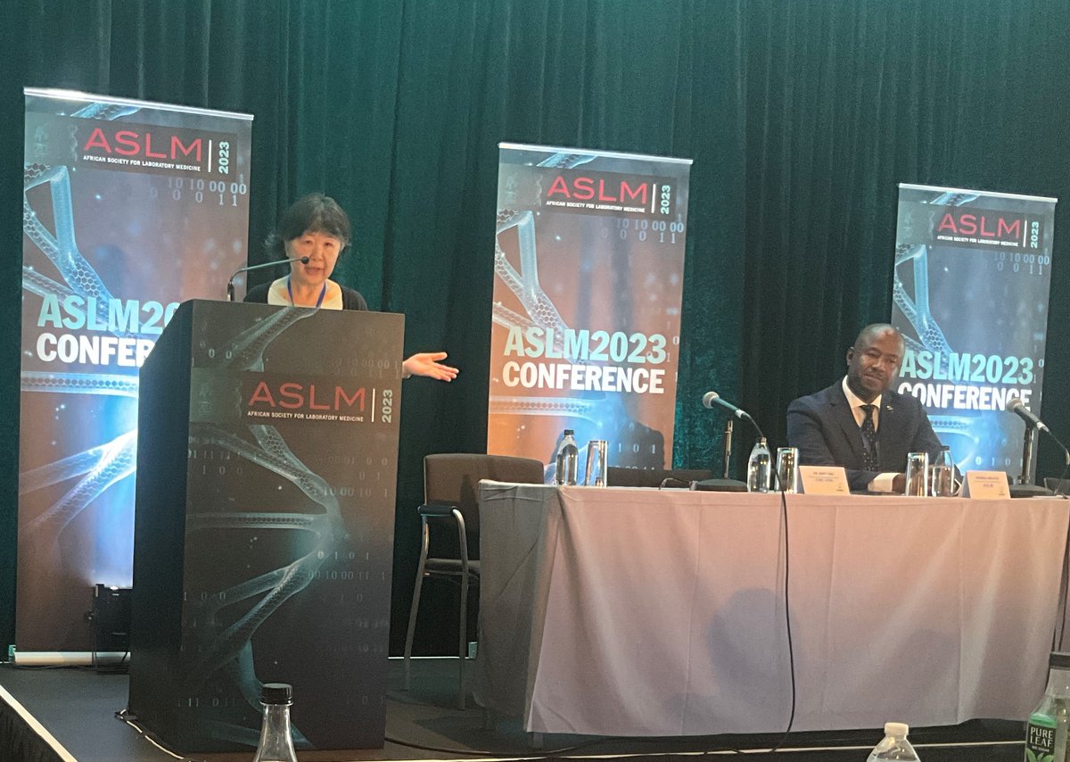 A brilliant start of the pre-conference sessions at ASLM2023 with an amazing gathering of the #SLMTA laboratory community. The SLMTA has been a successful program that has brought limelight & visibility to laboratories & created sustainable country capacity for implement quality