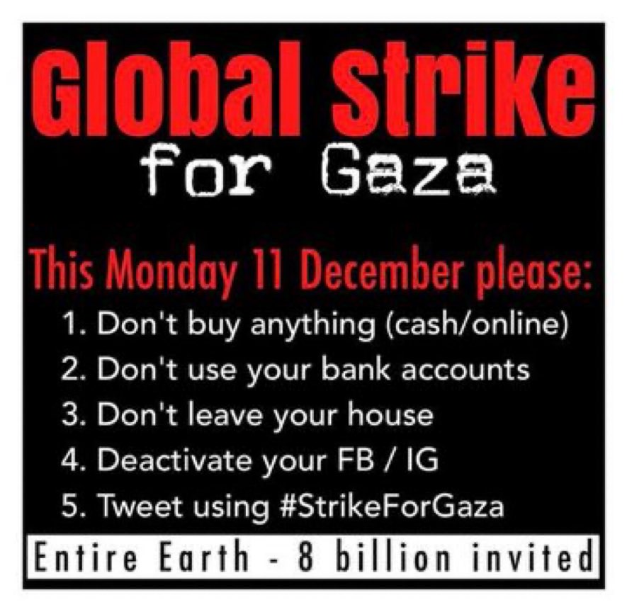 NChmayt's tweet photo. #Strike_for_Gaza https://t.co/jecSGtuyOW