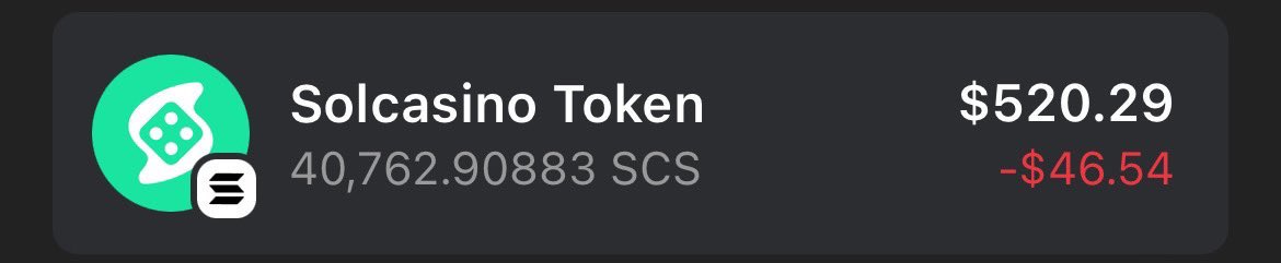 MagicDegenSOL's tweet image. Giving away 40k $SCS tokens 🎰

Drop your $SOL wallet, follow &amp;amp; RT 🔔

~ 24 hours only ⏰