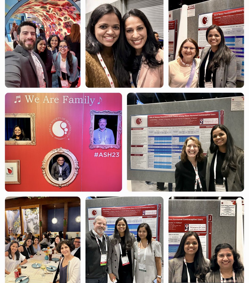 An amazing meeting with incredible people!  #ASH2023 <a href="/DoctorYazanA/">Yazan Abou-Ismail, MD - د. يزن أبواسماعيل</a> <a href="/nayaklalitha1/">Lalitha Nayak</a> <a href="/ahujadoc/">Sanjay Ahuja</a> <a href="/itsjadeyanh/">Jadey Anh</a>