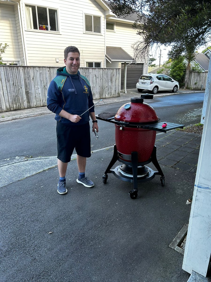 Getting Irish whiskey down this end of the earth is getting too expensive, so I've taken up a new expensive hobby... @thatsdramgood I blame you for posting about your kamado a couple years back and placing the idea in my head.