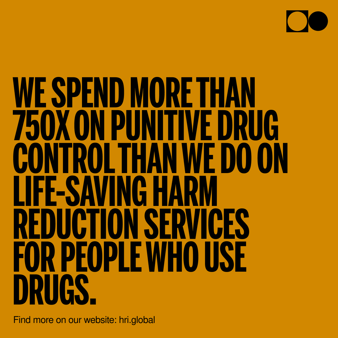 If we redirect just 7.5% of funds spent on drug enforcement, we could:

➡️Almost entirely end AIDS among people who inject drugs;
➡️Prevent viral hepatitis among people who use drugs; and,
➡️Save more lives through Naloxone distribution.

hri.global/topics/funding…