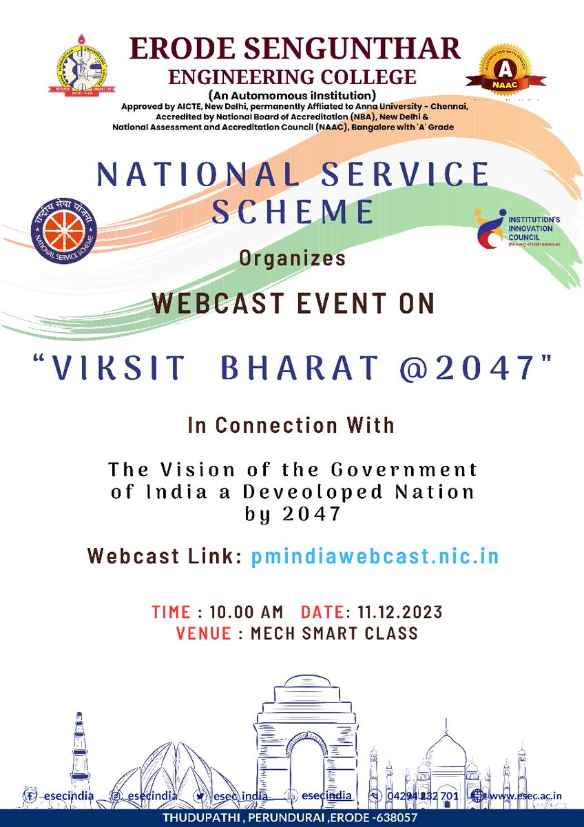 NSS ESEC tweet media