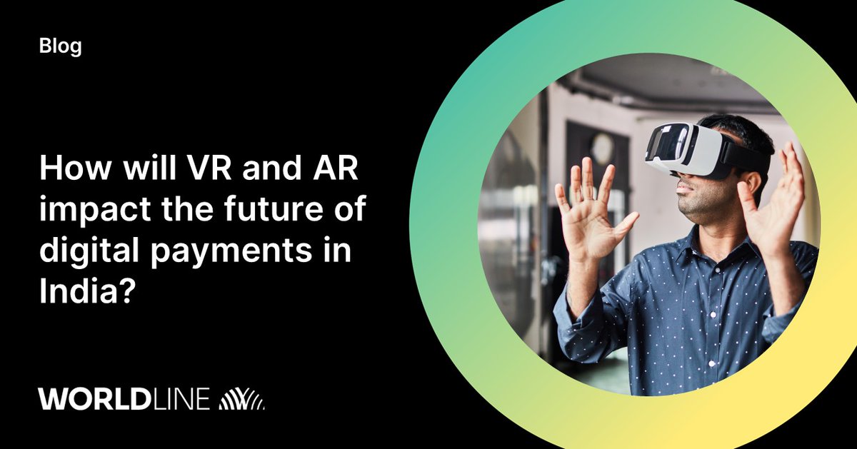 VR and AR have transformative powers that get more captivating the more they are explored. Our latest blog shares how these technologies are reshaping the #payments landscape in India! 🇮🇳 Read here: bit.ly/3RdibSC #Worldline #AugmentedReality #VirtualReality