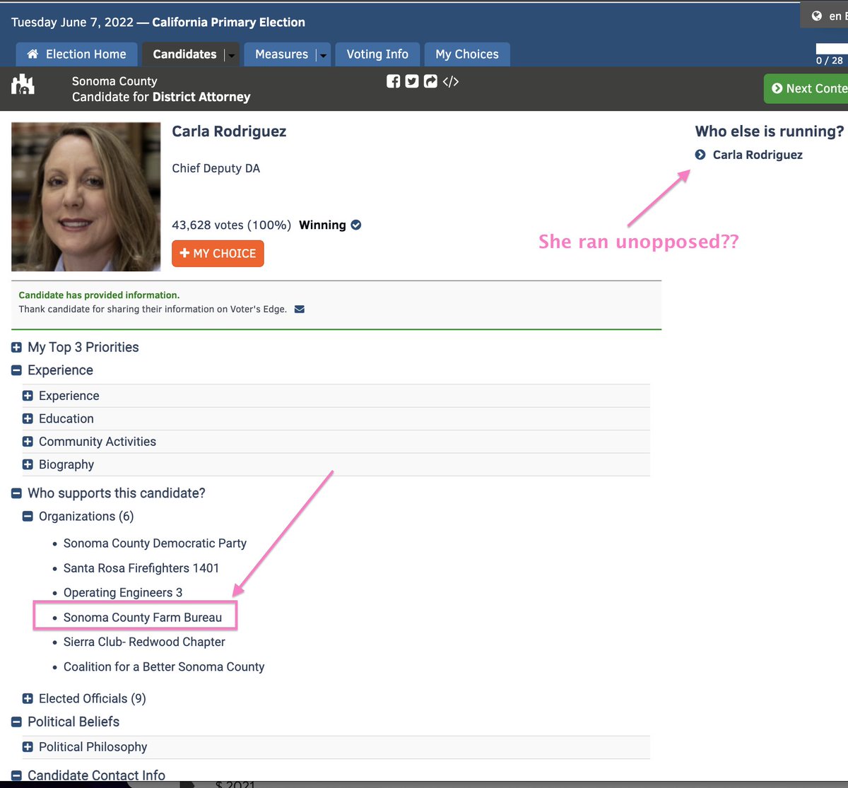 dontfckwjustice's tweet image. Has anyone received a response from Sonoma County District Attorney Carla Rodriguez about #ProsecuteThis? What is she doing w/all these records of reported DOCUMENTED crimes- Prop2 &amp;amp;12 &amp;amp;PC597?
Hey @CaStateAuditor, Judge Passaglia+ DA Carla +DDA Waner =case bigger than #TomGirardi
