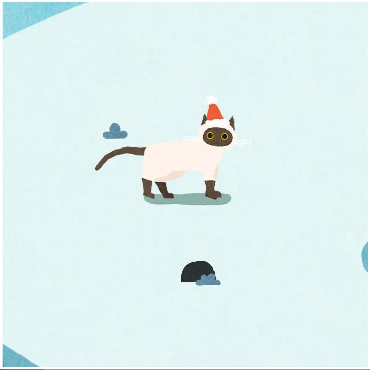 forestopia_dp's tweet photo. 🎄クリスマスイベント 動物紹介 その1🎄
かわいい帽子が目印のクリスマスネコ！
おしゃれしてどこへお出かけするのでしょう？
現在開催中のクリスマスイベントから、クリスマステラリウムを入手し、生み出してくださいね！

詳細はコチラ！
https://t.co/yn70YoVFLC
#フォレストピア #FORESTOPIA https://t.co/ldAJVP6YCa