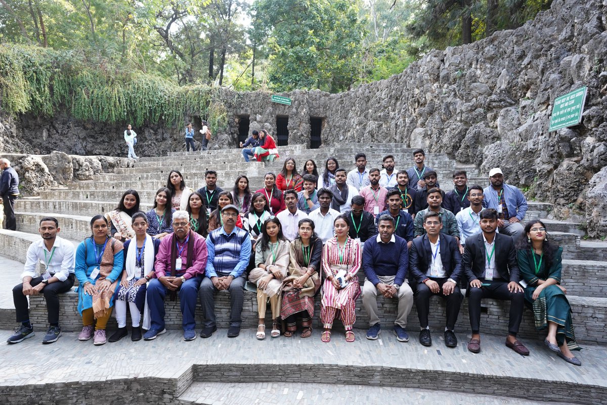 Day 06-From exploring the sculptures at Chandigarh Rock Garden to an esteemed rendezvous with the H’ble Governor of Haryana Mr. Bandaru Dattatreya, Team Jharkhand’s day was nothing short of awe-inspiring! @EBSB_YuvaSangam @AICTE_India @EduMinOfIndia @EBSB_Edumin @NITKURUKSHETRA