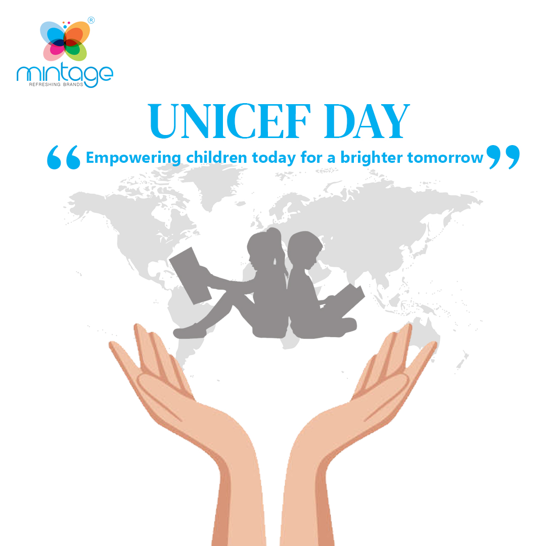 Let's stand together for the education, healthcare, and bright future of the young minds. #UNICEFDay
.
.
.
#mintage #mintagemarkcomm #childrenfuture #empoweringchildren #futureofchildren