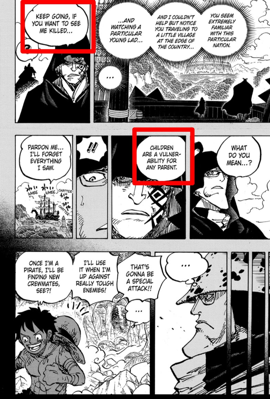 The Will of Marco (マルコの意志) on X: 