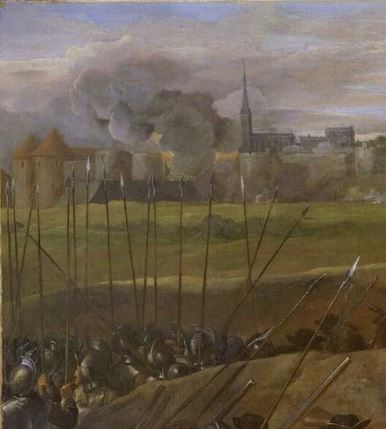 OTD 1601 M'joy reported on the misery suffered by his troops in the icy trenches around #Kinsale. Sentries froze to death, and even fresh troops perished within days from fever. Hundreds deserted, and 200 were gathered at Waterford to be returned to the sickly camp #nineyearswar