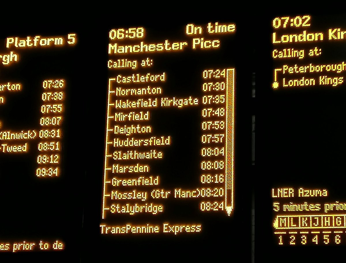 grahaMeiklejohn's tweet photo. After an absence of over 50 years @TPExpressTrains reconnects #York and #Castleford with direct train services, and after an absence of almost 20 years #Wakefield and #Manchester, enhancing connectivity between North Yorkshire, West Yorkshire and Greater Manchester. https://t.co/yCJqJOqfQr