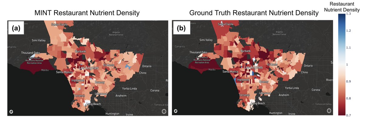 Abigail Horn (@abigaillhorn) on Twitter photo New preprint! Leveraging language modeling and deep learning on vast food data, our new model, MINT (Menu Item to NutrienT) predicts restaurant nutrition from menus alone. 🍽️
Great work thanks to stellar team w <a href="/KeithComplexity/">Keith Burghardt</a> <a href="/aabeliuk/">Andrés Abeliuk</a> Alex DongHeyon Seo medrxiv.org/content/10.110… New preprint! Leveraging language modeling and deep learning on vast food data, our new model, MINT (Menu Item to NutrienT) predicts restaurant nutrition from menus alone. 🍽️
Great work thanks to stellar team w <a href="/KeithComplexity/">Keith Burghardt</a> <a href="/aabeliuk/">Andrés Abeliuk</a> Alex DongHeyon Seo medrxiv.org/content/10.110…