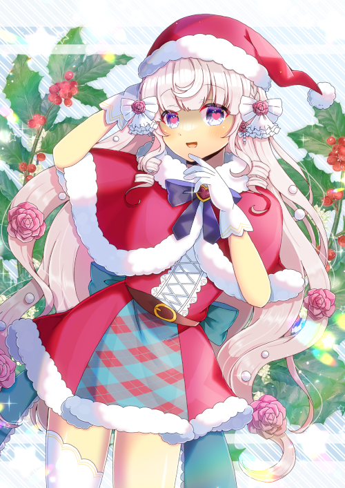 「Vtuberの姫乃あいむさんを描かせて頂きました! リクエスト有難うございます 」|ヒヨヨ@skeb募集中のイラスト