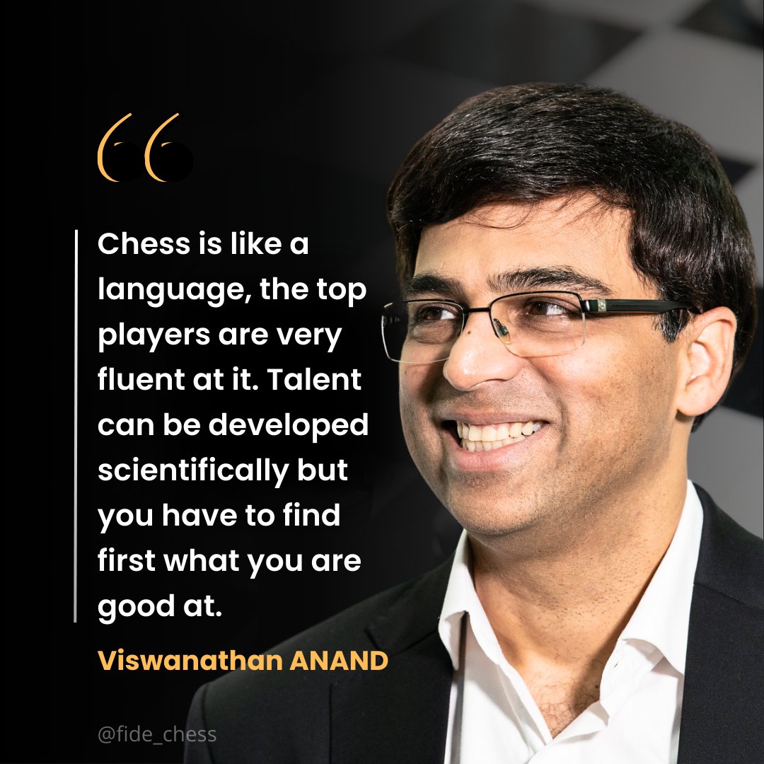 Victorious Chess Academy - On behalf of the Indian Chess fraternity,  Victorious chess academy wishes Viswanathan Anand a very a happy birthday!  Today the five-time World Chess Champion turns Fifty One. He