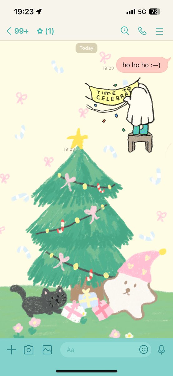 ifeelsopeach's tweet image. ho ho ho 🦌⭐️🎅🏻

ค้นพบธีมคริสมาสน่ารักประจำวัน 
( โทนสีกับพื้นหลังสบายตาสุดสุด 🧼 )