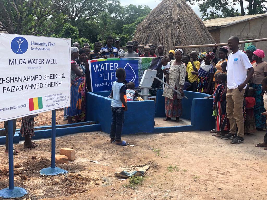 In recent years, HF has invested in rural #water boreholes in villages across Sub-Saharan #Africa to improve #health for low income communities