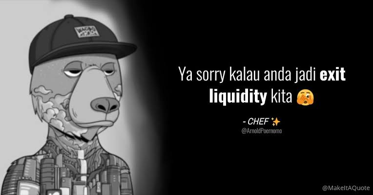 Tentunya kurang afdol apabila akhir thread ini tidak ditutup dengan meme spesial untuk para nyangkuters goto yang beli di pucuk 🙏