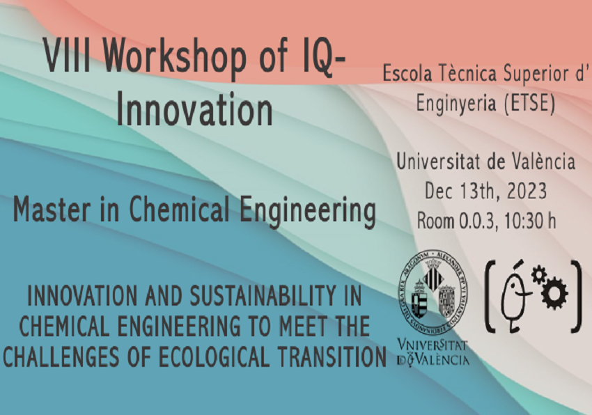 Sostenible_UV's tweet photo. UV Sostenibilitat

VIII Jornada de IQ-Innovación del Máster en Ingeniería Química.  La jornada, abierta al público, tendrá lugar el miércoles 13 de diciembre, en el aula 0.0.3 de la Escuela Técnica Superior de Ingeniería, entre las 10:30 y las 12:00h. https://t.co/HXXC34xbEO https://t.co/VfDTcC3HZQ