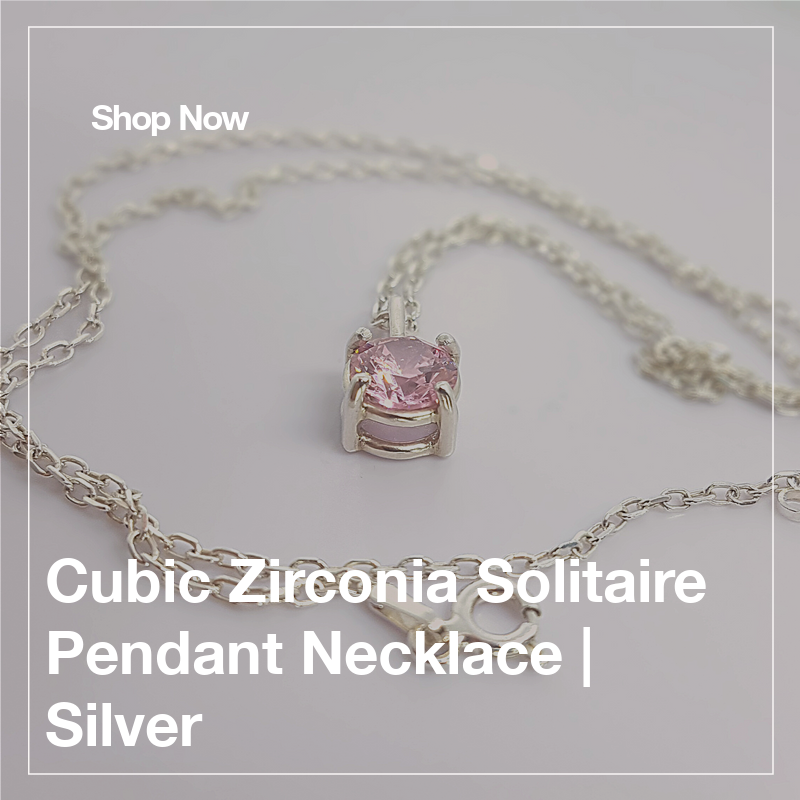 Looking for a unique and elegant accessory? Our handmade solitaire silver pendant necklace is the perfect choice! Get yours today at wix.to/zIFX7mi #fashion #accessories #style ✨