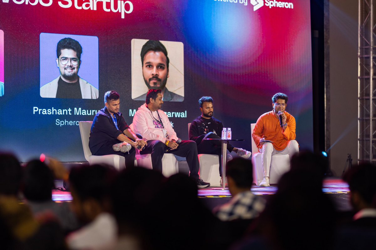 aniket_jindal08's tweet image. Grateful for the incredible love and support received at #ibw 🚀
Big shoutout to the amazing community in india backing @biconomy 🙌
Exciting times ahead with a pipeline full of surprises! 
Sharing some cherished moments 🧡🧡