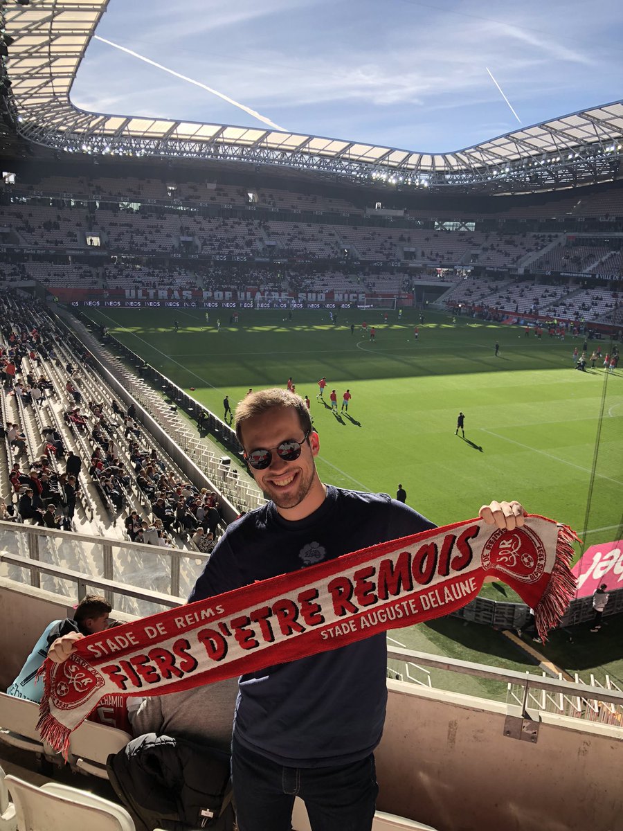 Malgré la défaite, très heureux de ce déplacement à Nice !
Belle ambiance, pas d’animosité en tribune (contrairement à Twitter comme toujours 😅) et très bel accueil dans le Sud !
Bonne saison et à bientôt @ogcnice ! 🍾🤝🏼🦅
#OGCNSDR