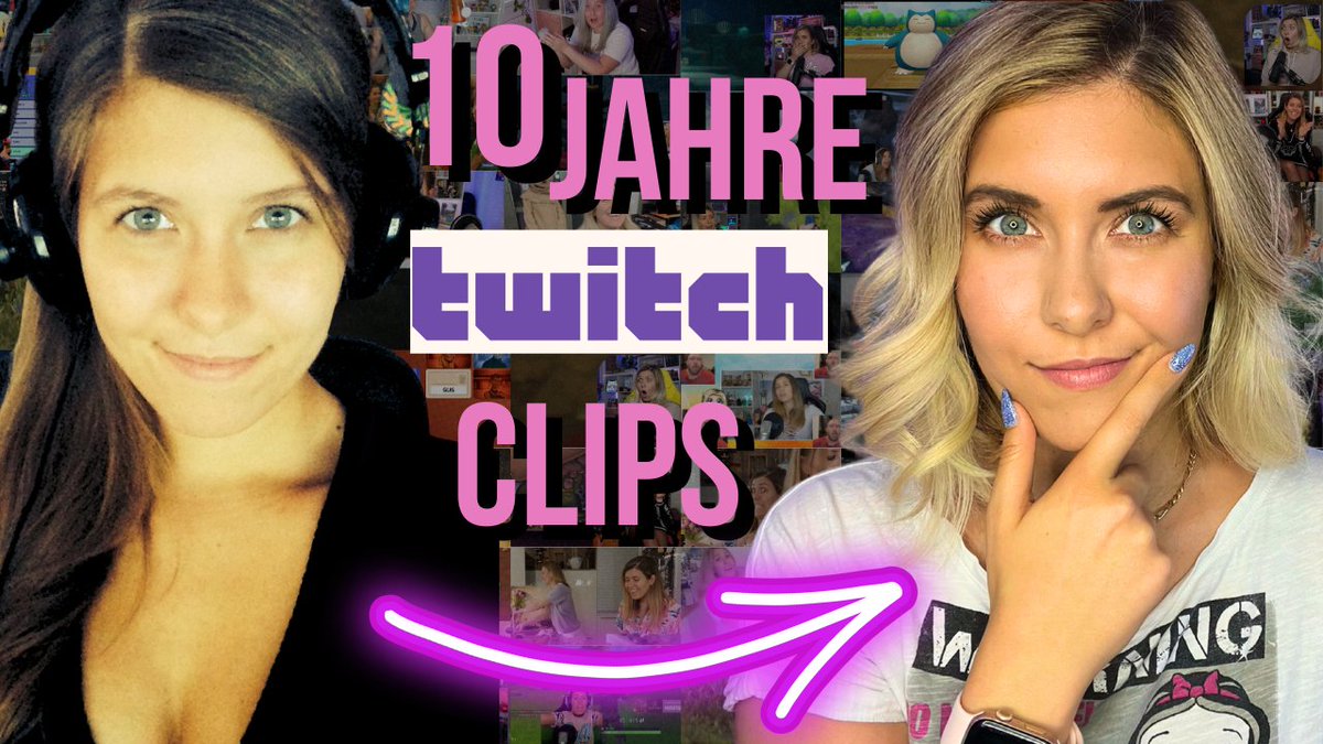 Twitch ist nicht mehr das, was es mal war. 🔄

Zum Glück hab ich mich nicht mit der Plattform, sondern selbst weiterentwickelt. 

10 Jahre Twitch Clips sind der Beweis 😂😂😂

➡ youtu.be/UuZJsZ4CrkY ⬅
