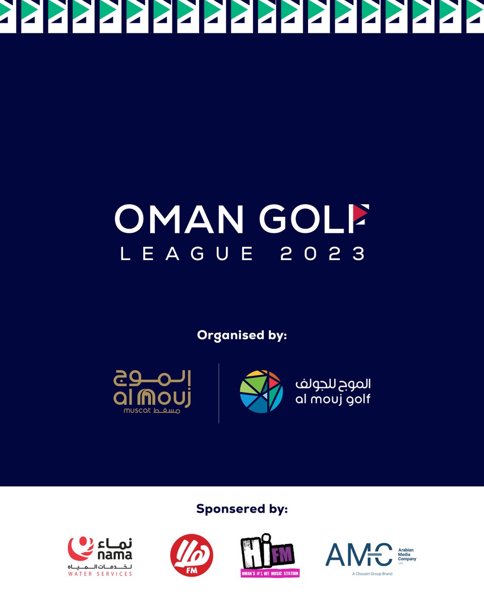 Here’s how the league table looks after an exhillirating round 3 🏌️‍♂️ Europcar Oman leads the way with 273 points, closely followed my Marafiq and PDO! The race is heating up as we set our eyes to the final two rounds of #OmanGolfLeague. #AlMoujGolf