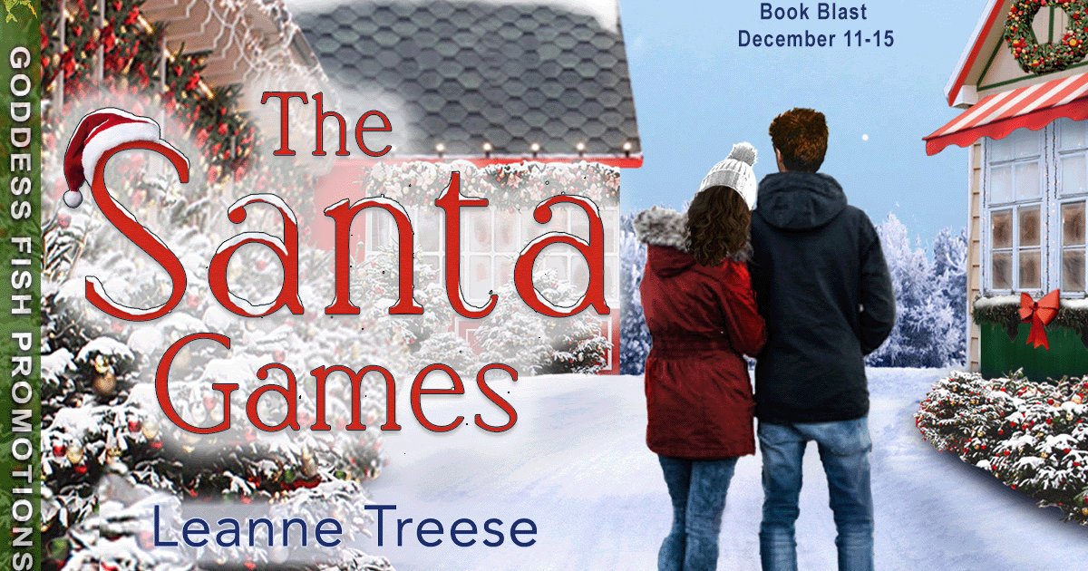 EdgarsBooks's tweet image. The Santa Games by Leanne Treese - Book Blast and Giveaway dlvr.it/SzzFCF