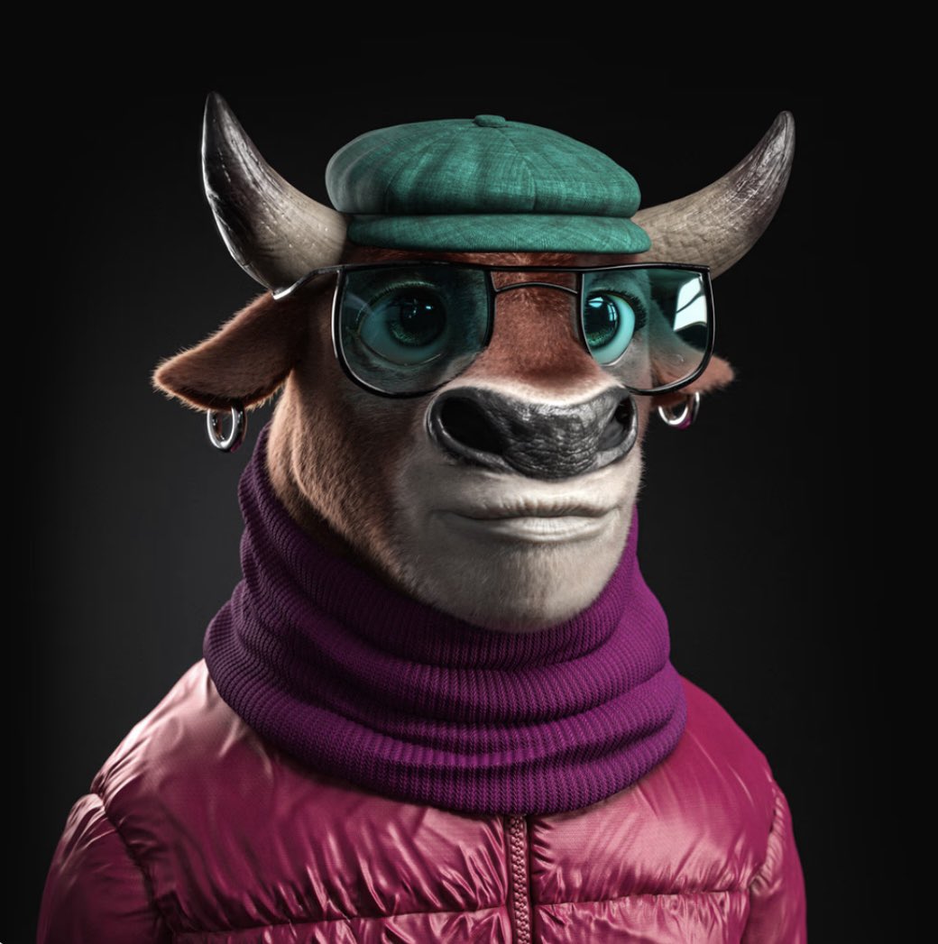 CrackaOfficial's tweet image. Unleashing the power of Crypto Bulls NFTs! 🔥🖼️ Jaw-dropping artwork that blends creativity with the blockchain. Collecting these NFTs is not just a transaction; it's an experience. 🚀 #CryptoBulls #NFTcollectibles #DigitalArt #nft #NFTcollections #CryptoCommunity #NFTs #art